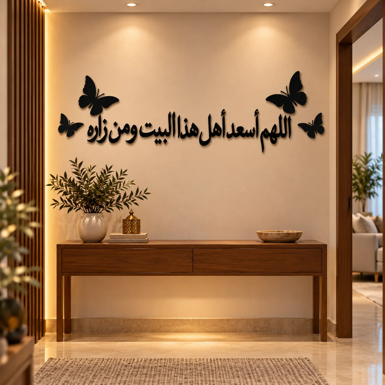 دعاء *اللهم أسعد أهل هذا البيت ومن زاره*