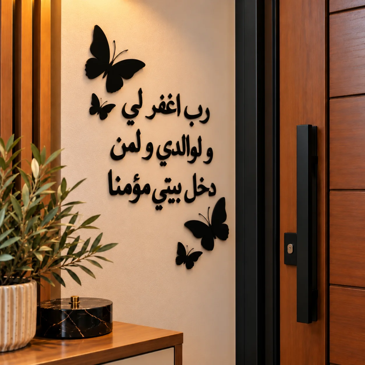 دعاء «رب اغفر لي ولوالدي ولمن دخل بيتي مؤمناً»