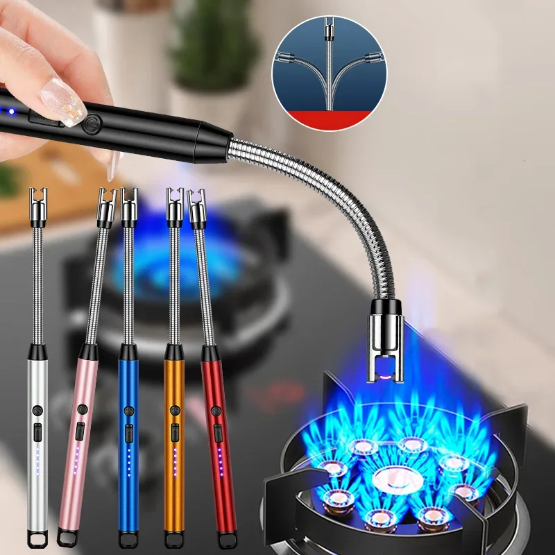 Fini les allumettes ! 🔥 — Le Briquet USB Rechargeable qui simplifie votre quotidien - Livraison 1000f à Abidjan-