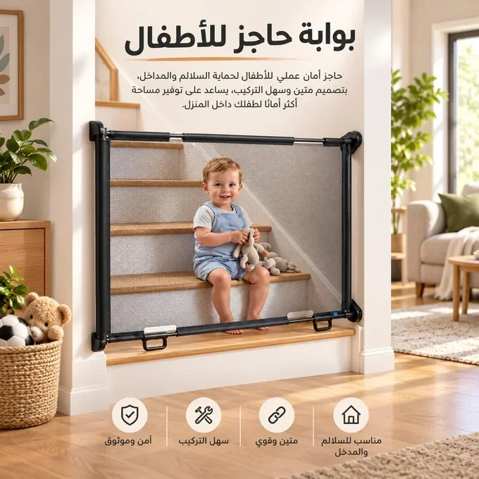 بوابة حاجز للأطفال