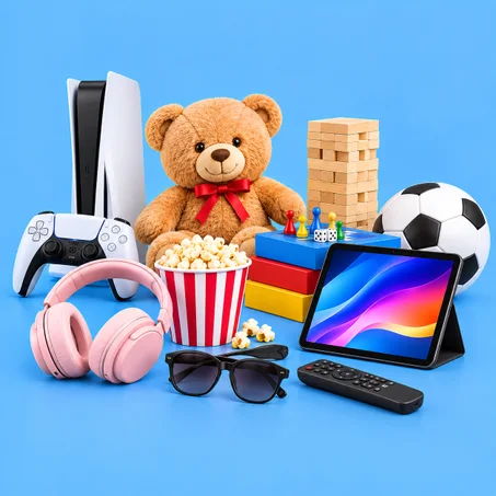 منتجات ترفيهية