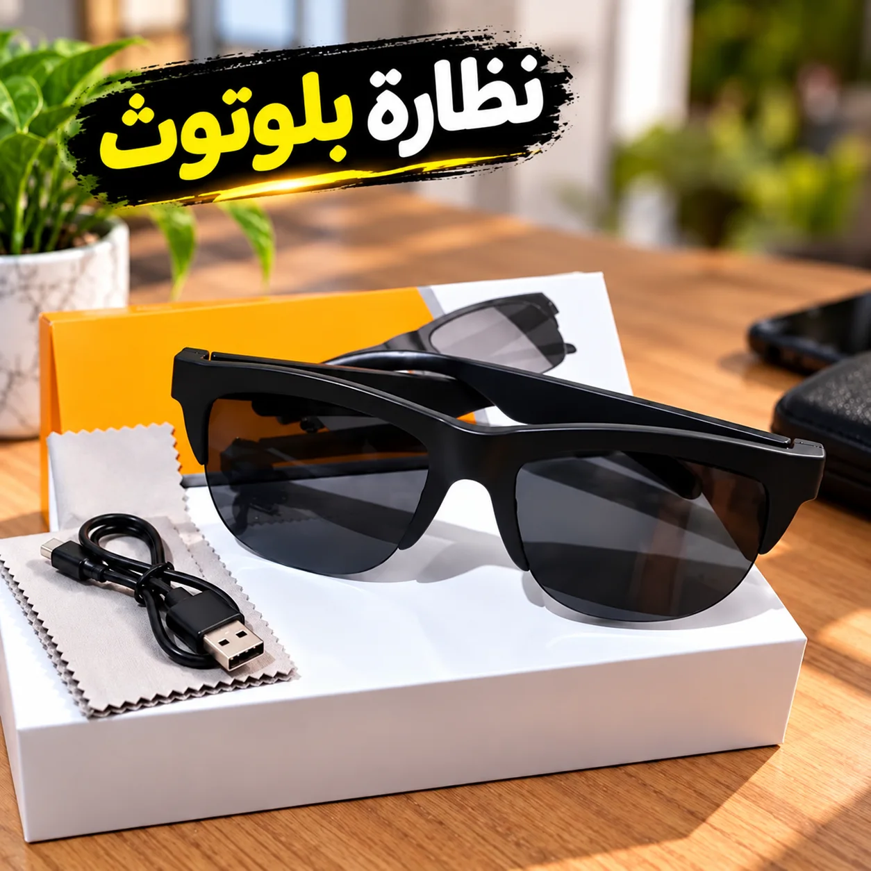 نظارة بلوتوث