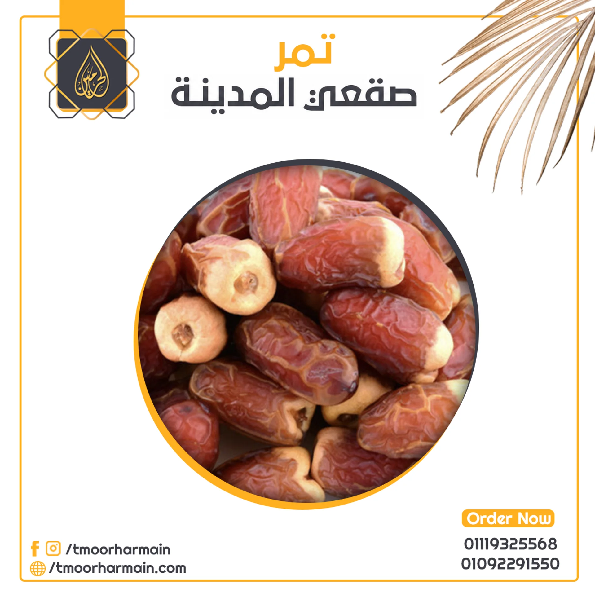 تمر صقعي المدينة فاخر (1 كيلو)