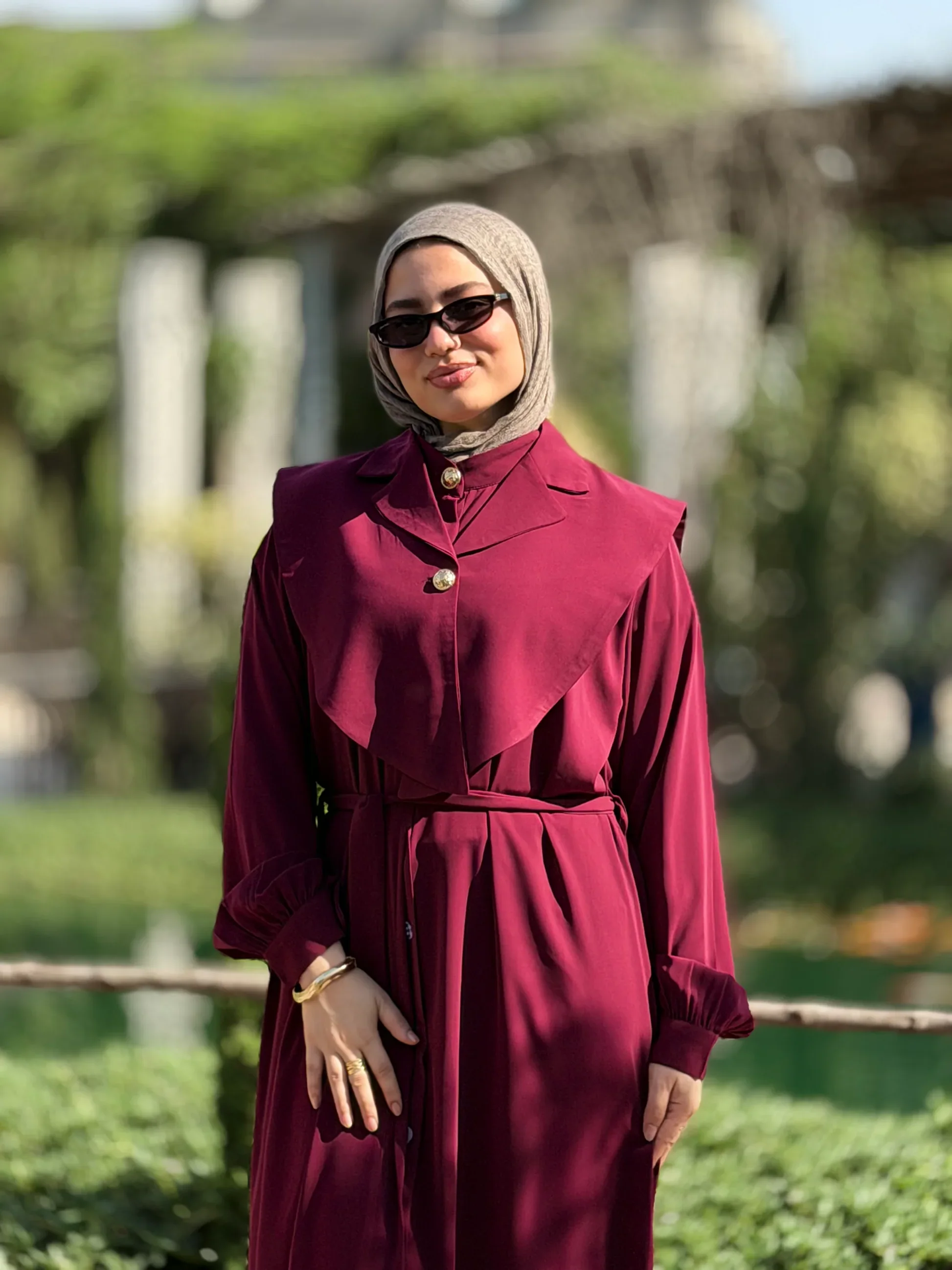 Robe Poplin