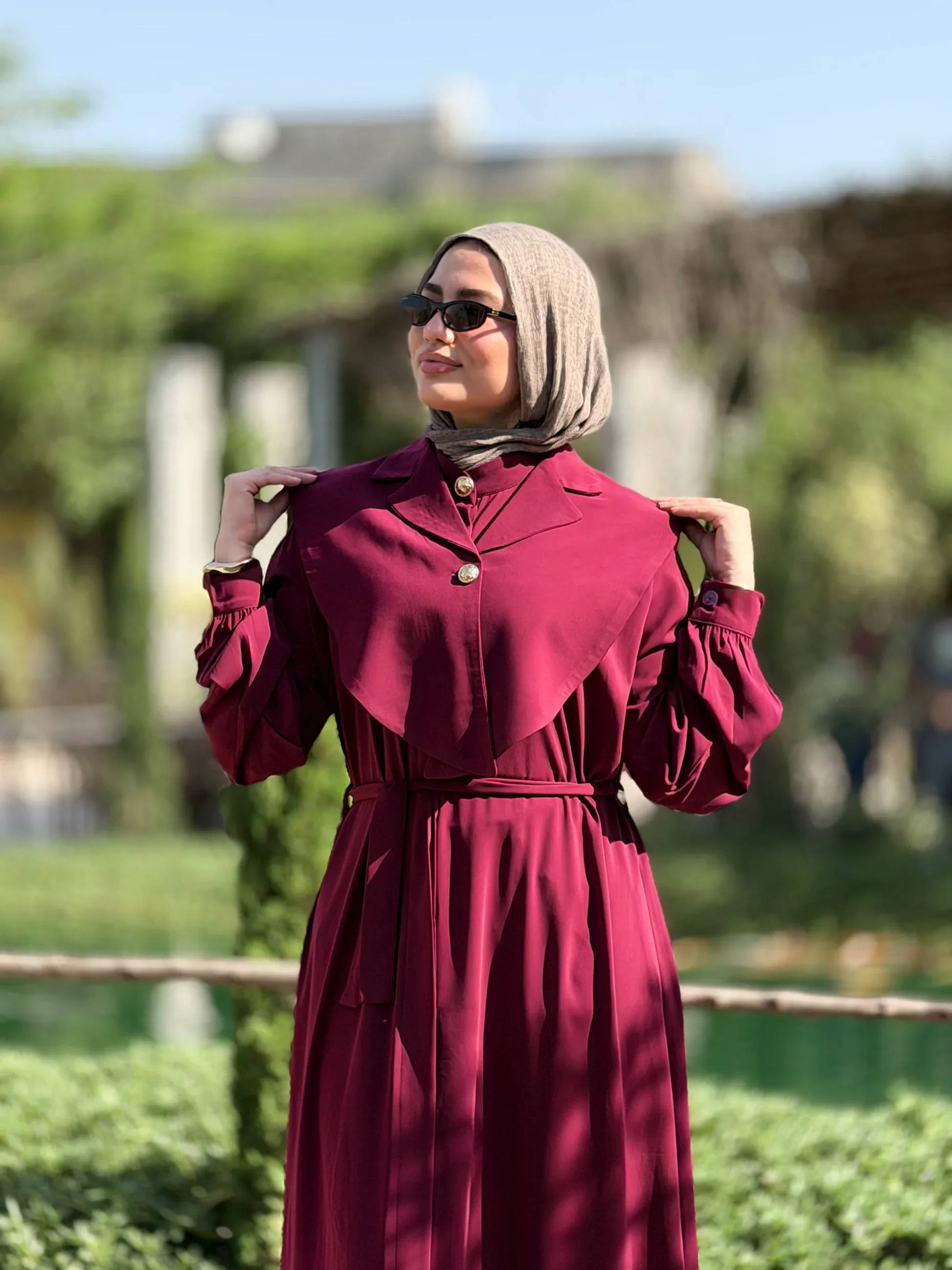 Robe Poplin
