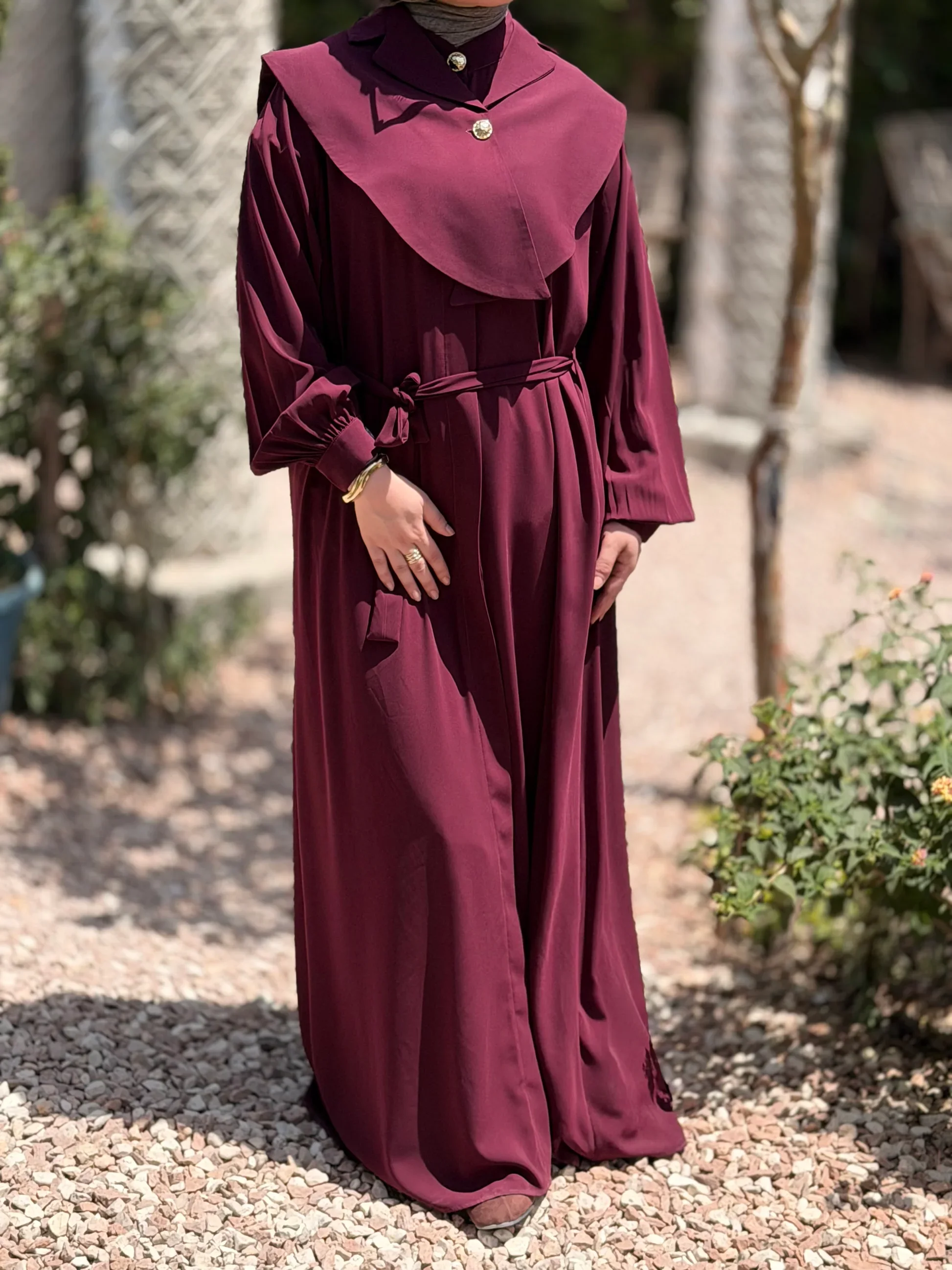 Robe Poplin