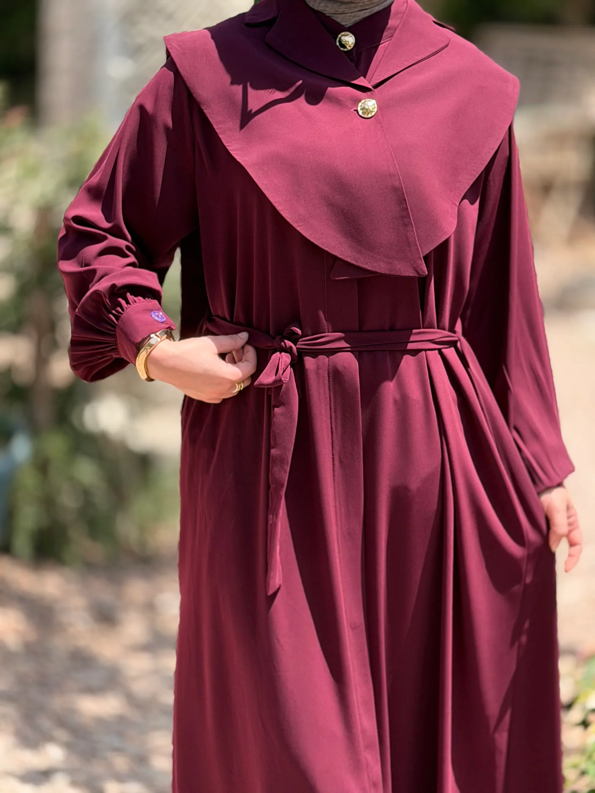 Robe Poplin
