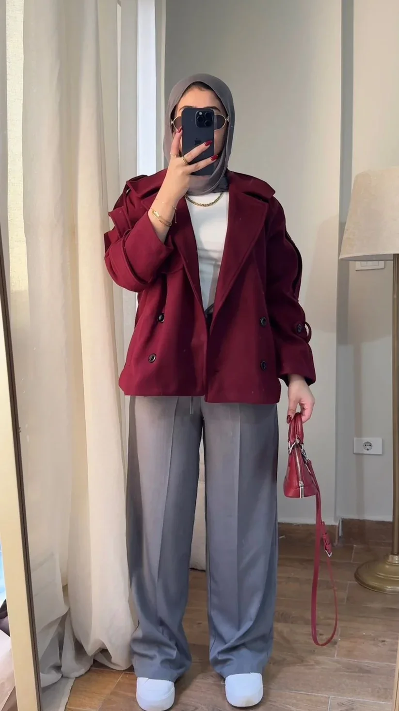 Manteau court
