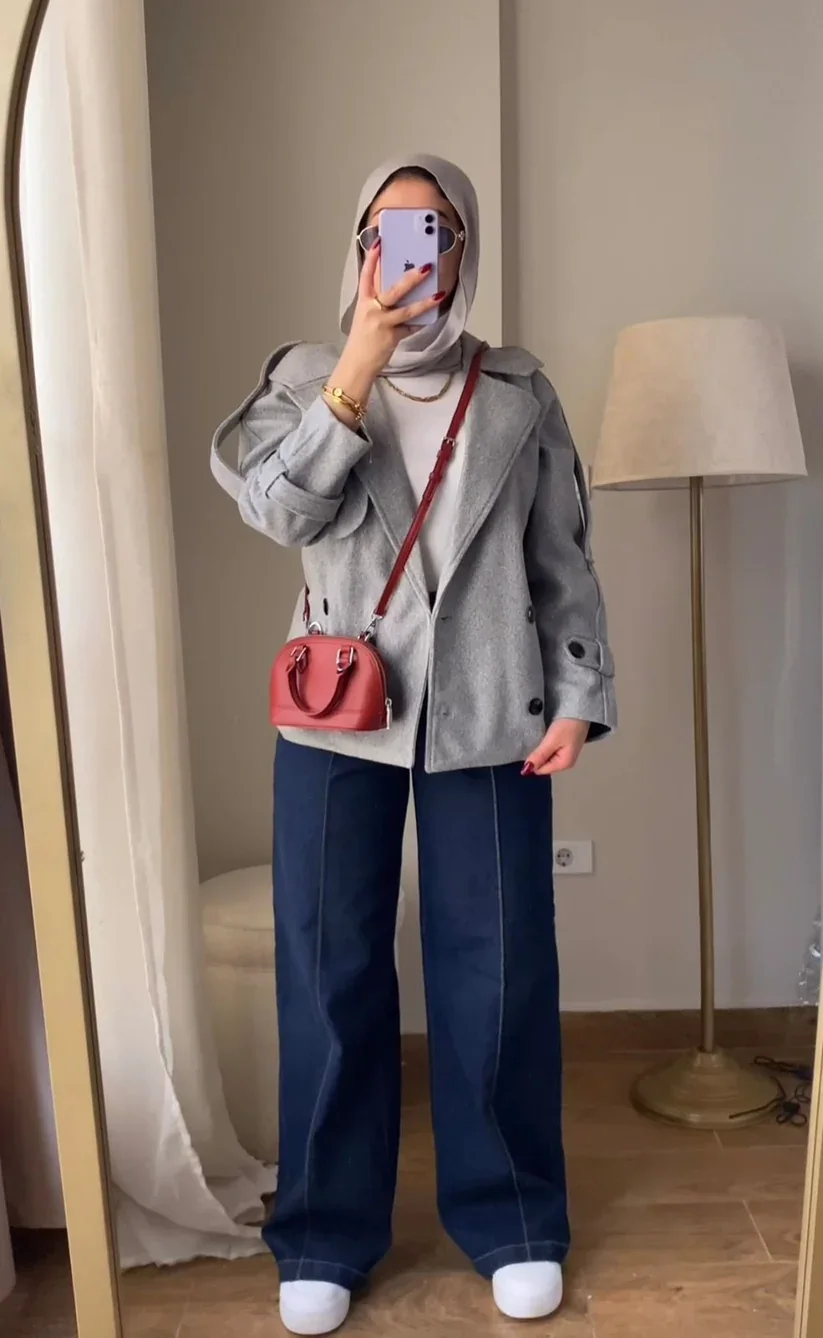 Manteau court