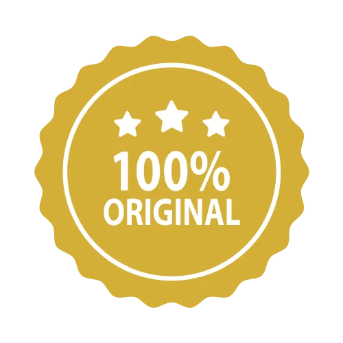 100% Original Garantie