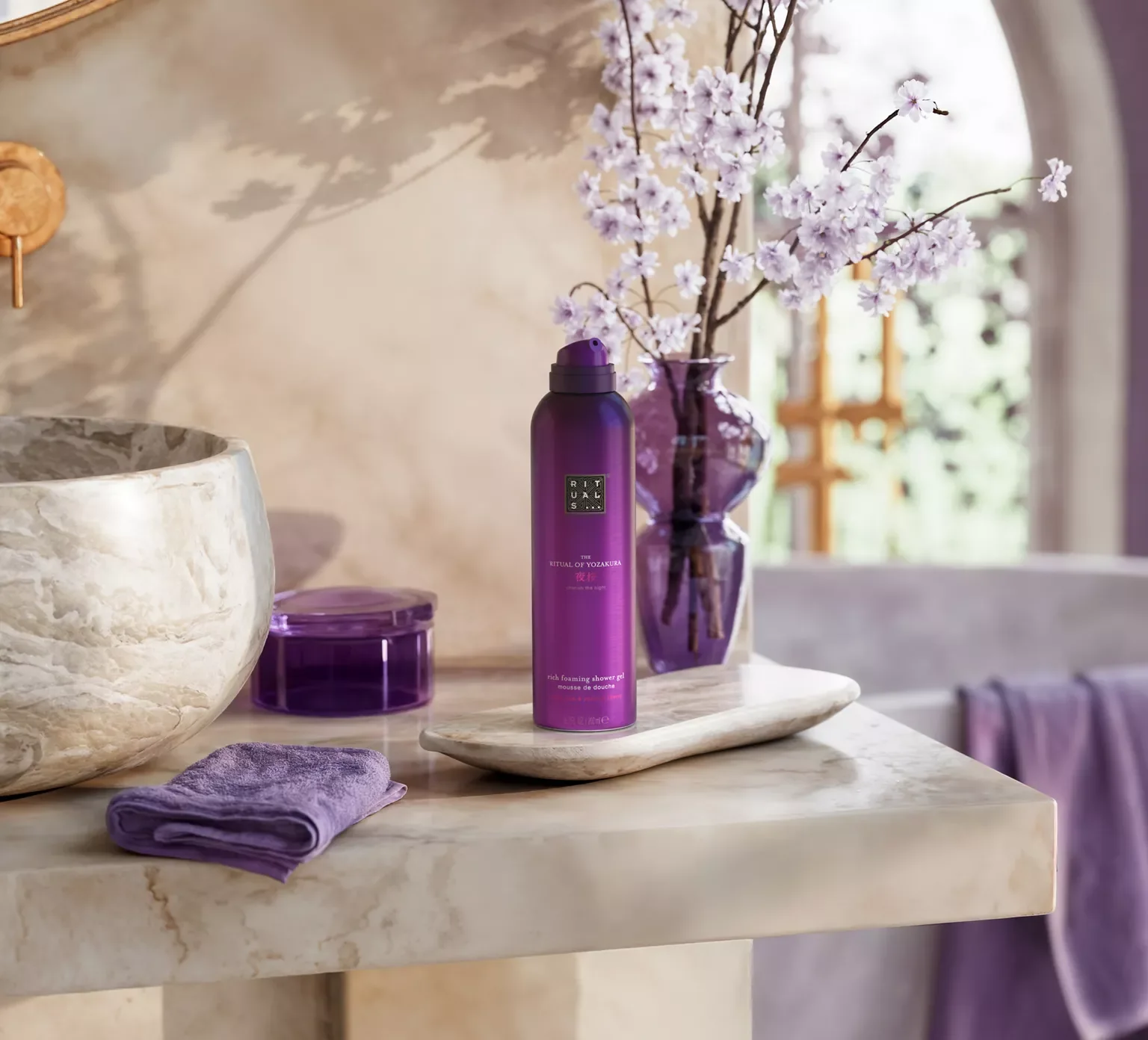 Foaming Shower Gel mousse de douche
