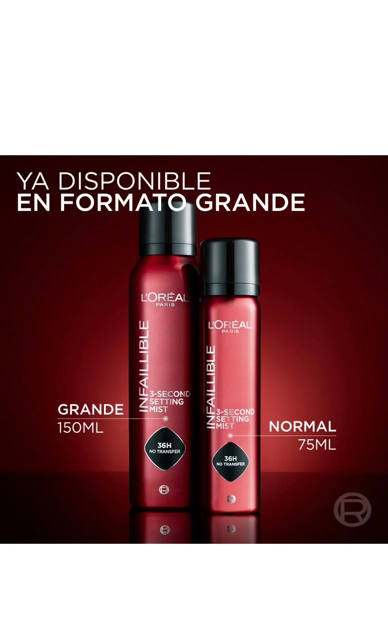 l'oreal fixateur infaillible