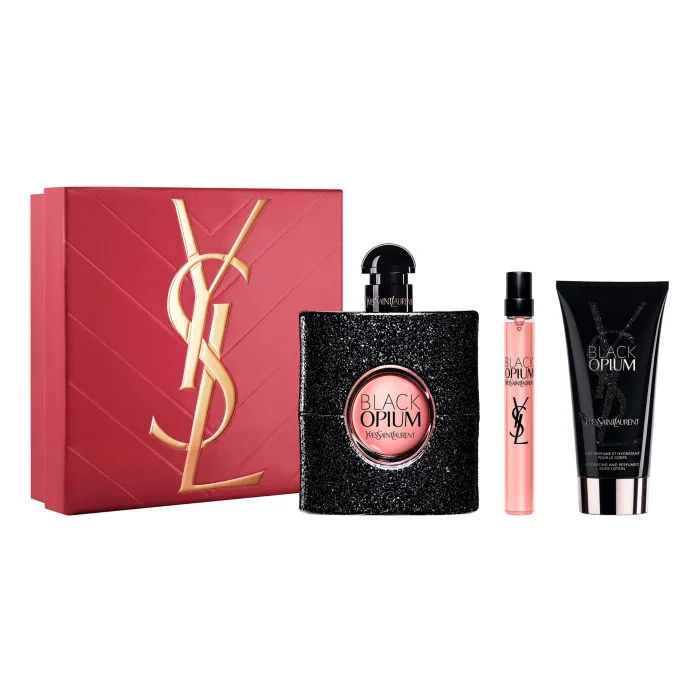 YVES SAINT LAURENT Black Opium Eau de Parfum Coffret Cadeau Coffrets de parfum pour femme