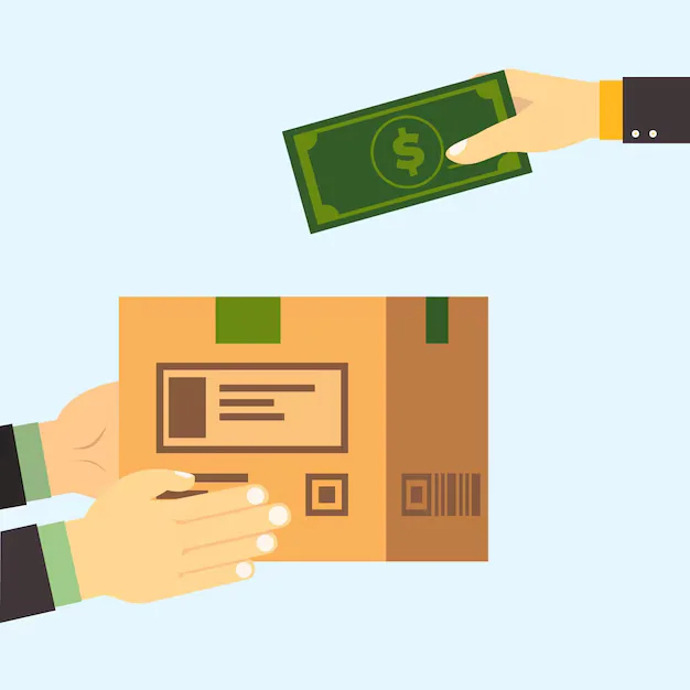 PAIEMENT CASH A LA LIVRAISON