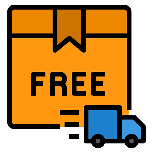 الشحن مجاني