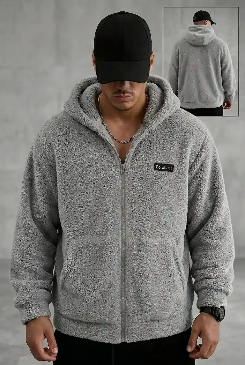 Veste Sherpa Capuche