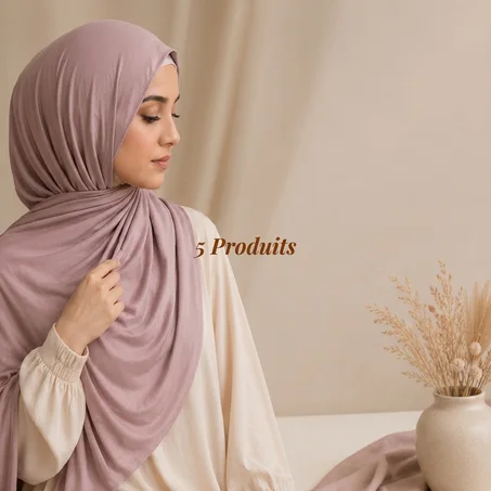 Hijab Jersey premium