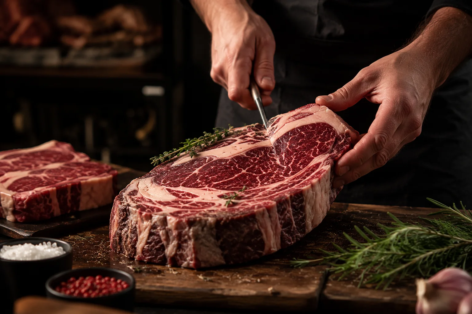 VIANDE MATURÉE
