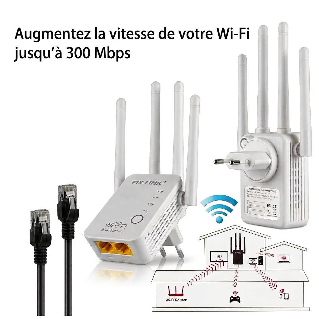 Répéteur Wi-Fi / Routeur / Point d’accès