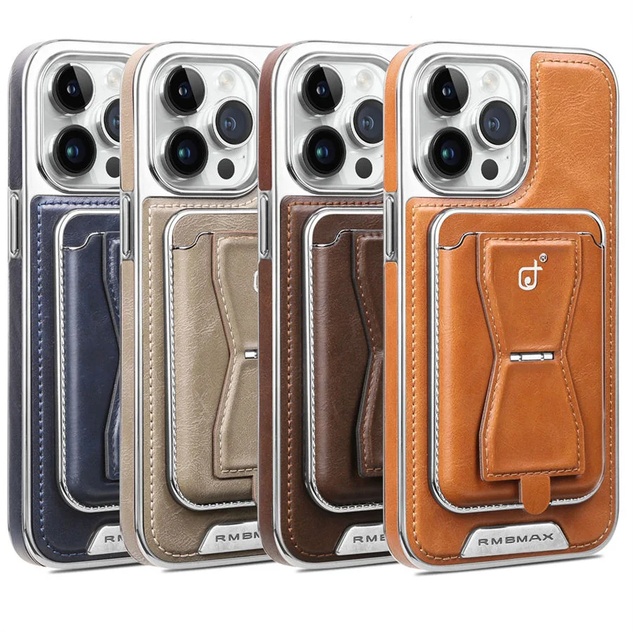 pochette iphone en cuire original