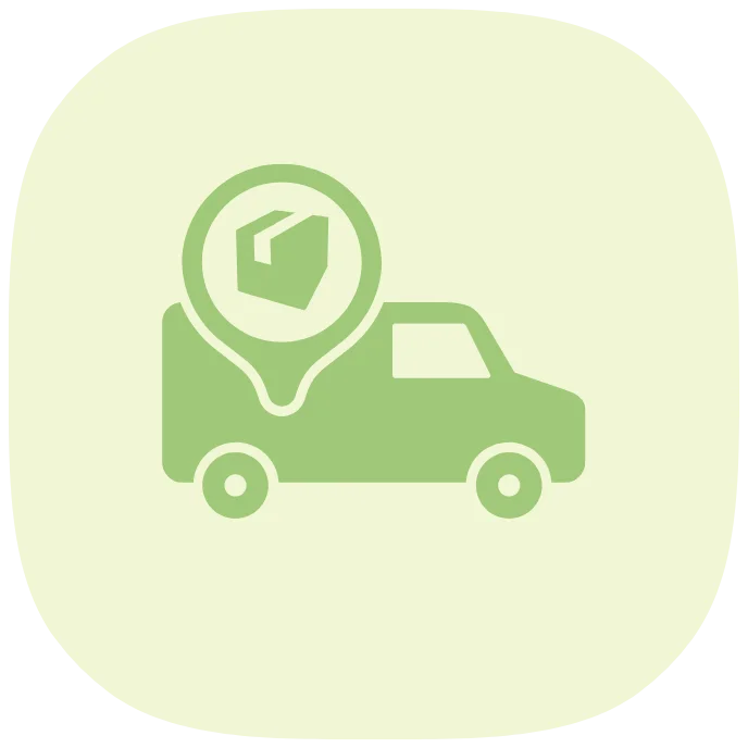 التوصيل مجاني