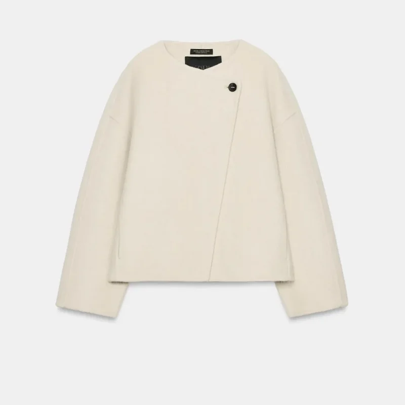 Manteau confectionné en filature