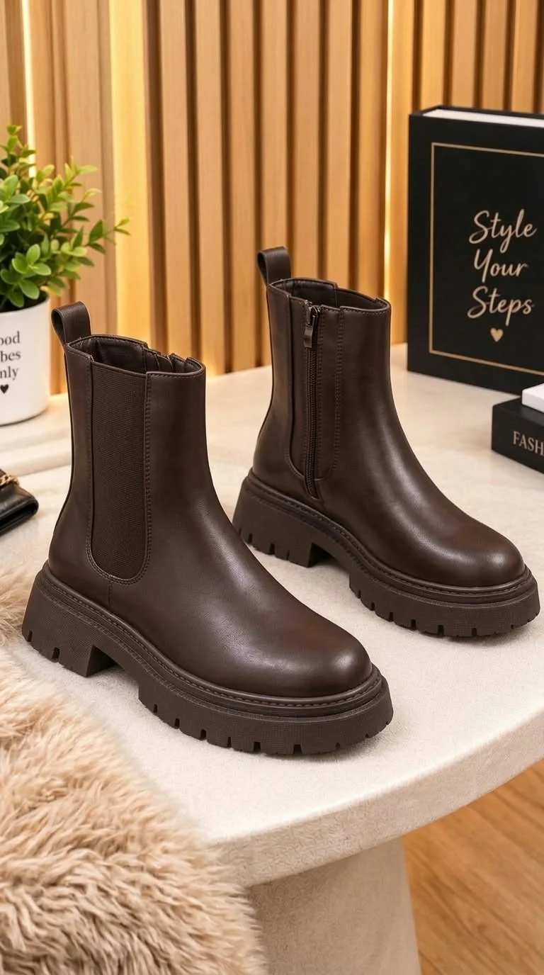 bottines femmes