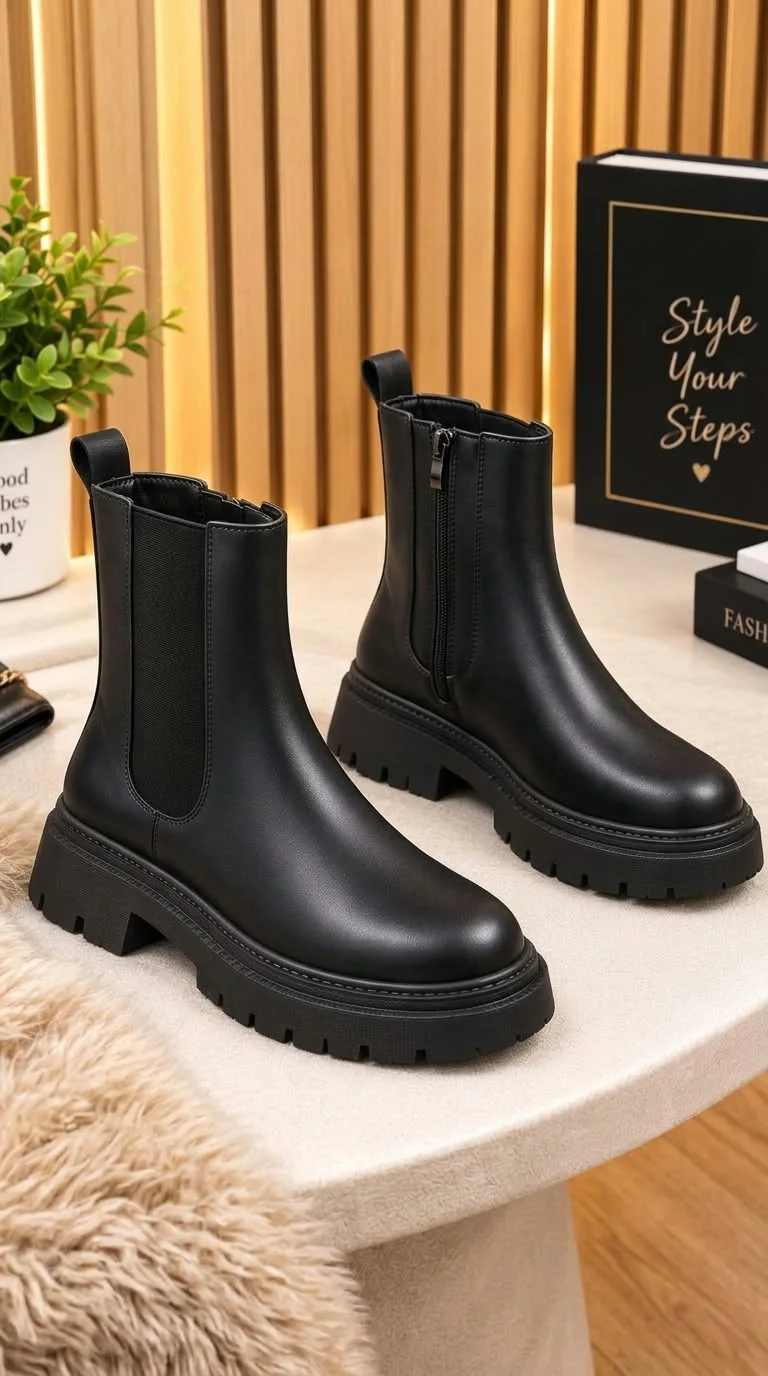bottines femmes
