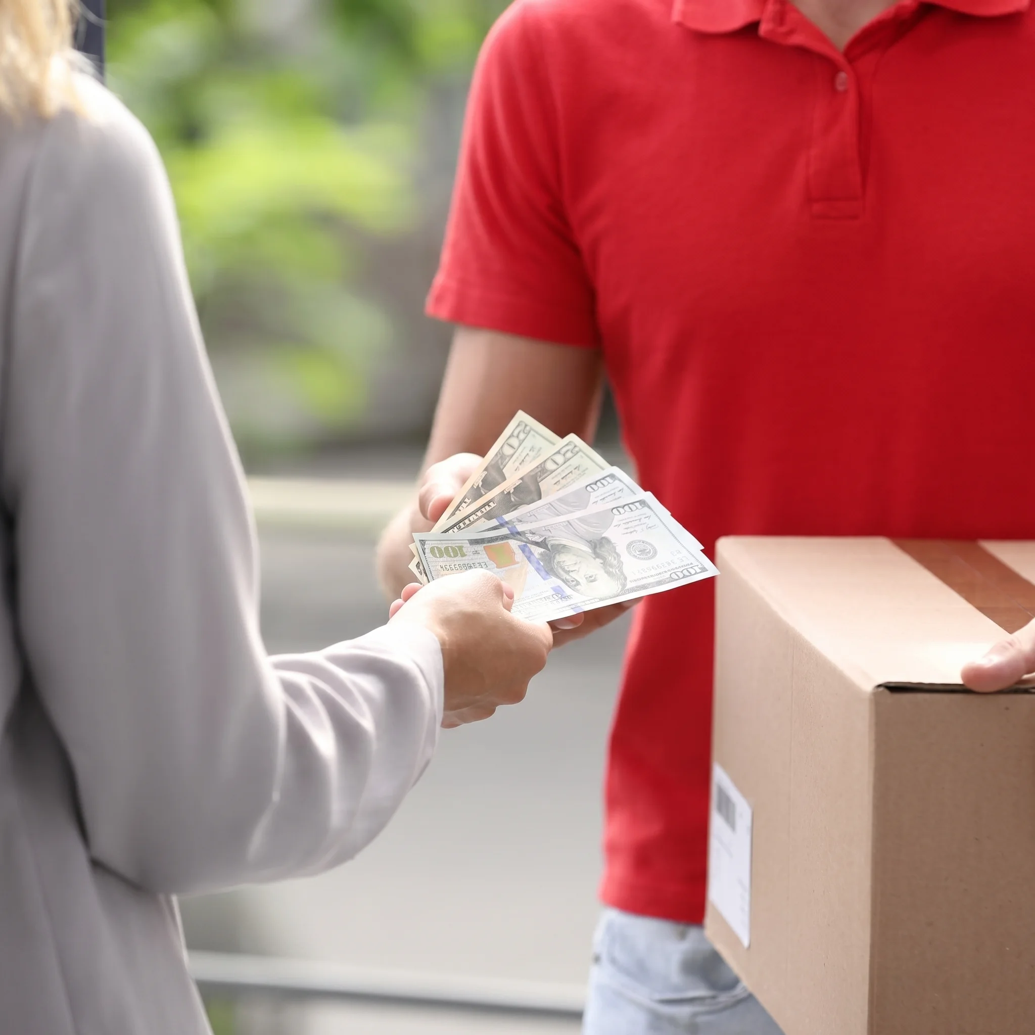 Paiement à la livraison