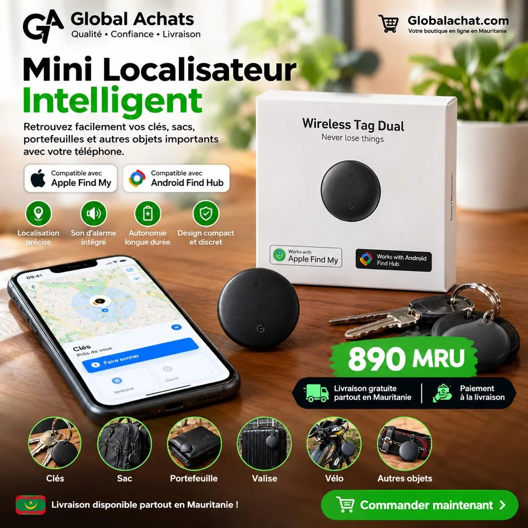 🔎 Mini Localisateur Intelligent — iPhone & Android