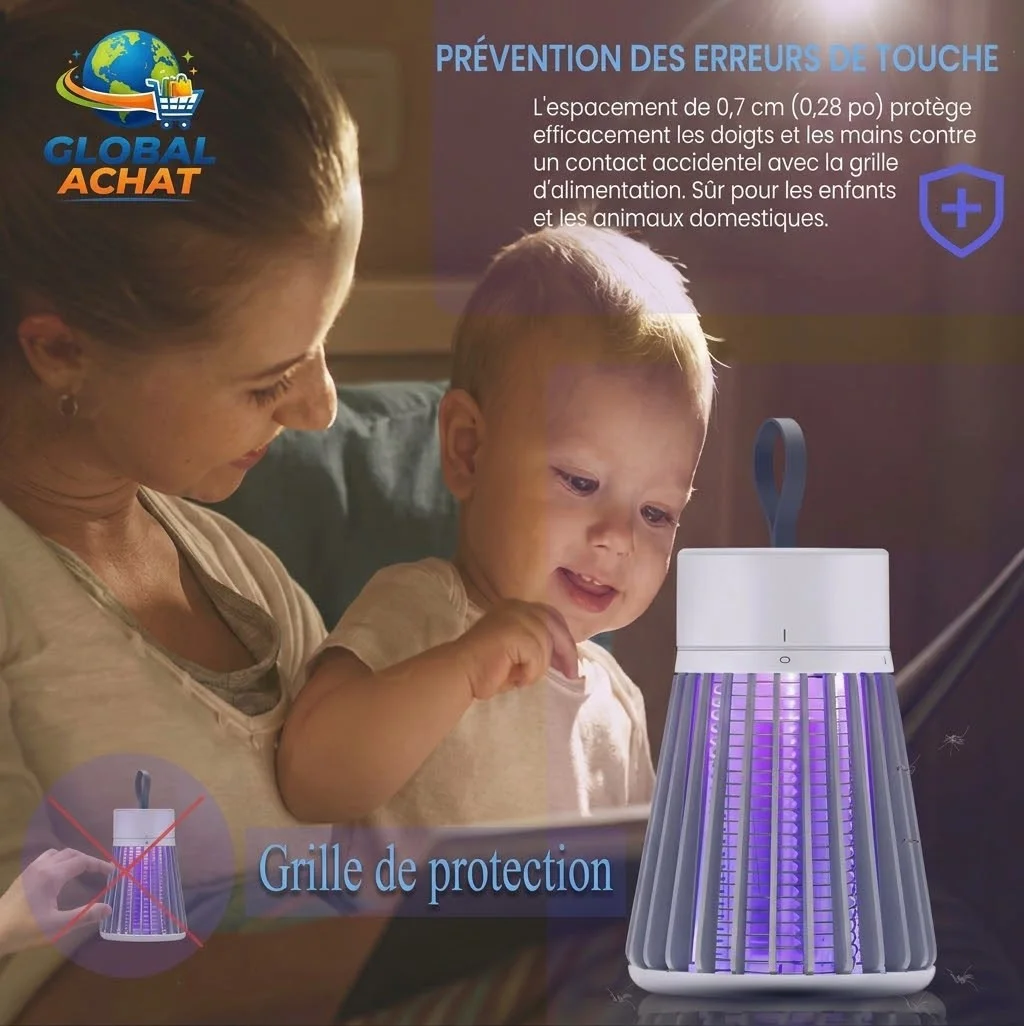 Lampe Électrique Anti-Moustiques
