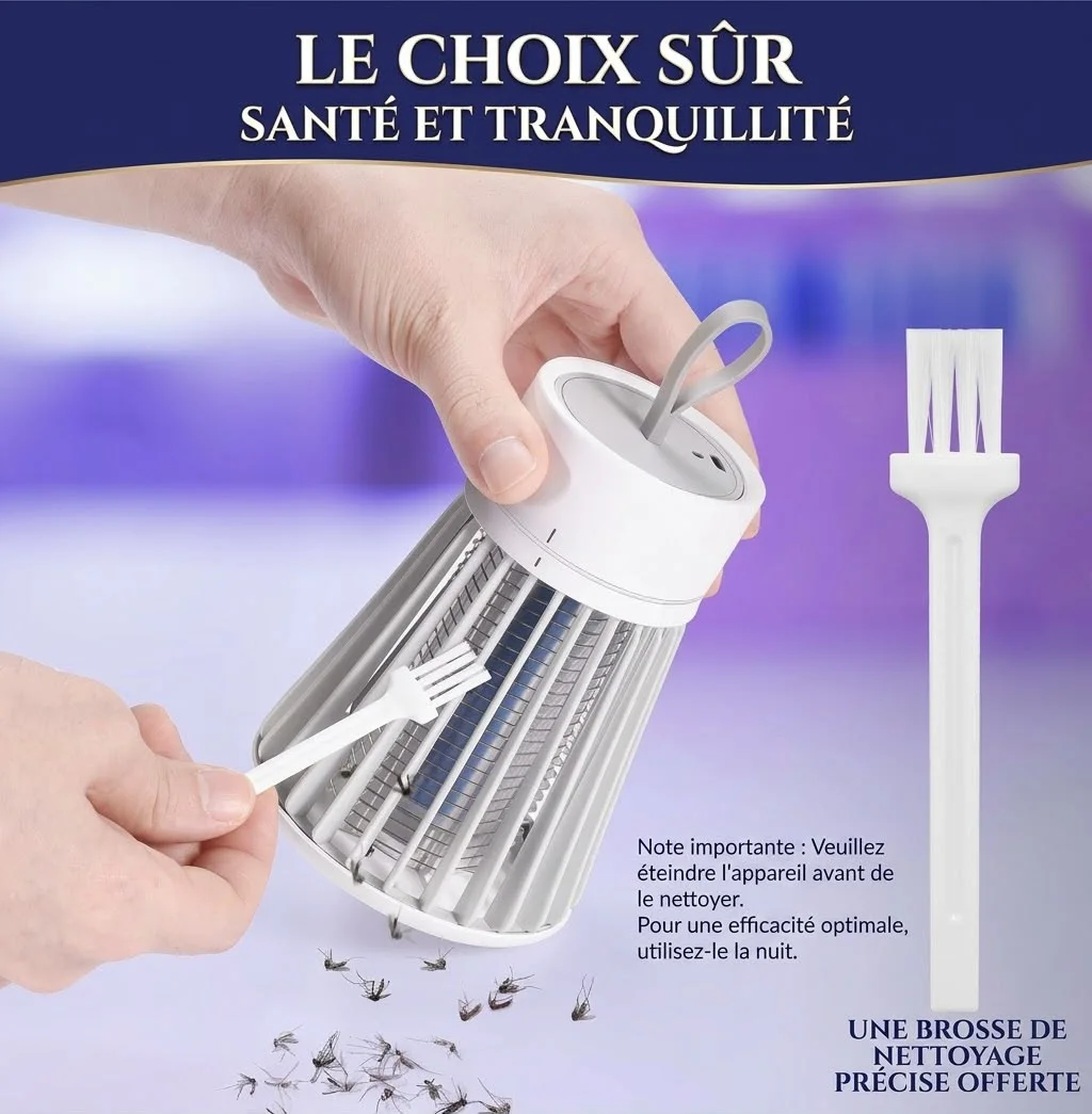 Lampe Électrique Anti-Moustiques