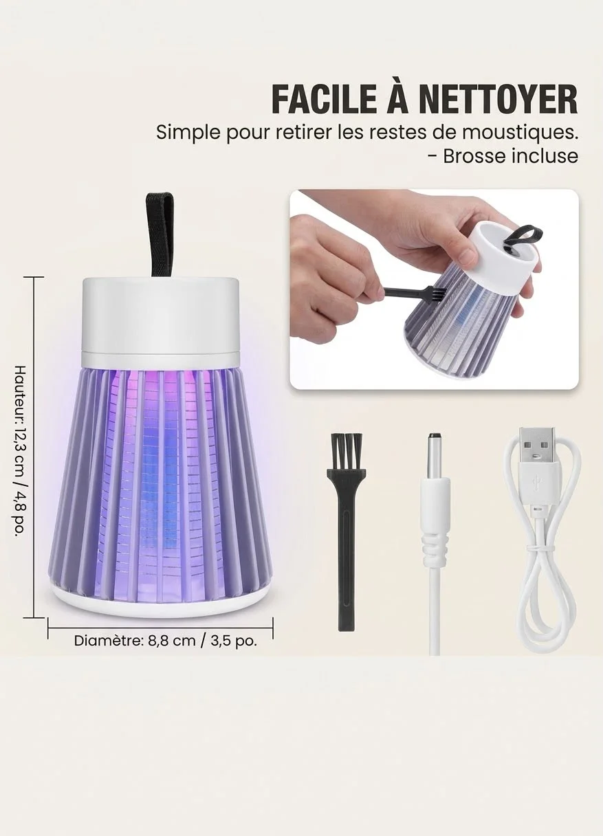 Lampe Électrique Anti-Moustiques