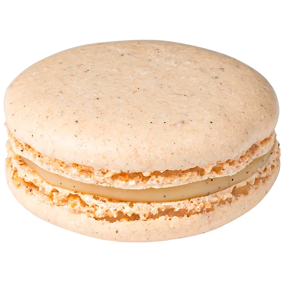 Macarons de vainilla