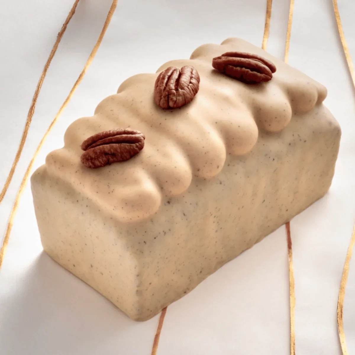 Tarta de almendras y vainilla