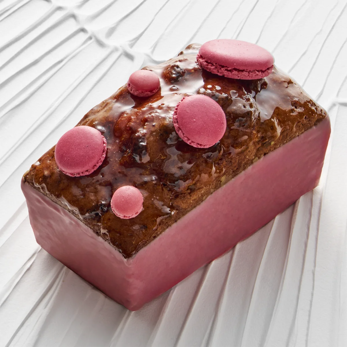 Tarta de frambuesas y leche