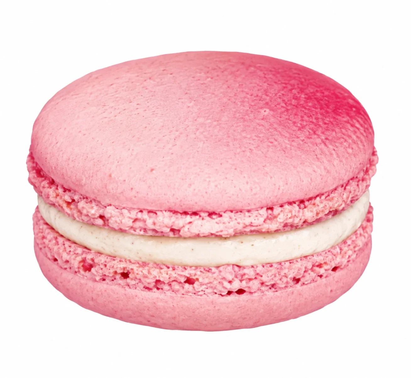 Macarons de frambuesa