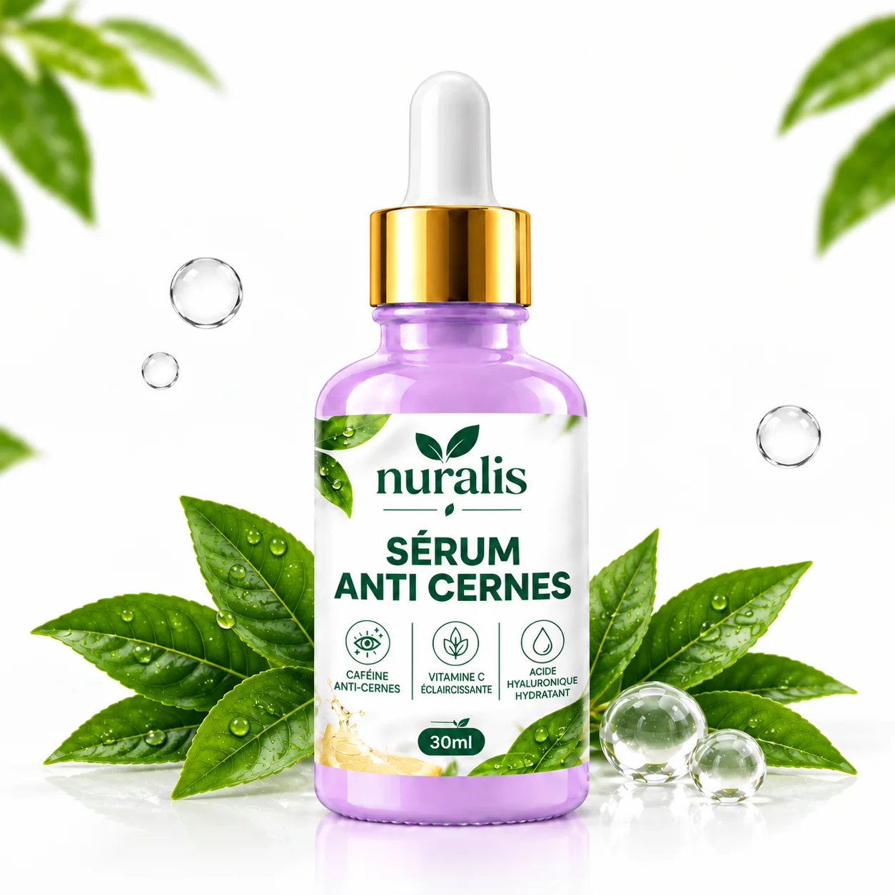 سيروم الهالات السوداء Sérum Anti cernes