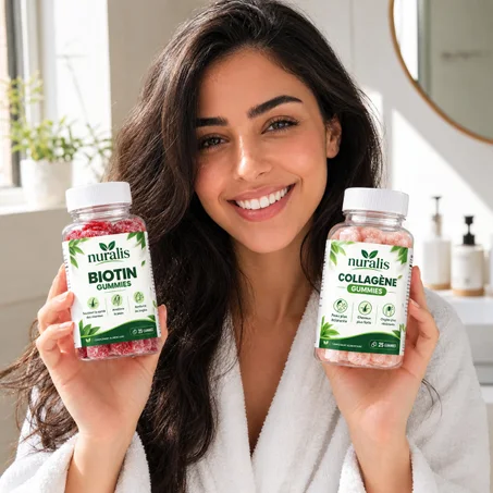 Pack Nuralis Beauty Gummies Biotin + Collagène