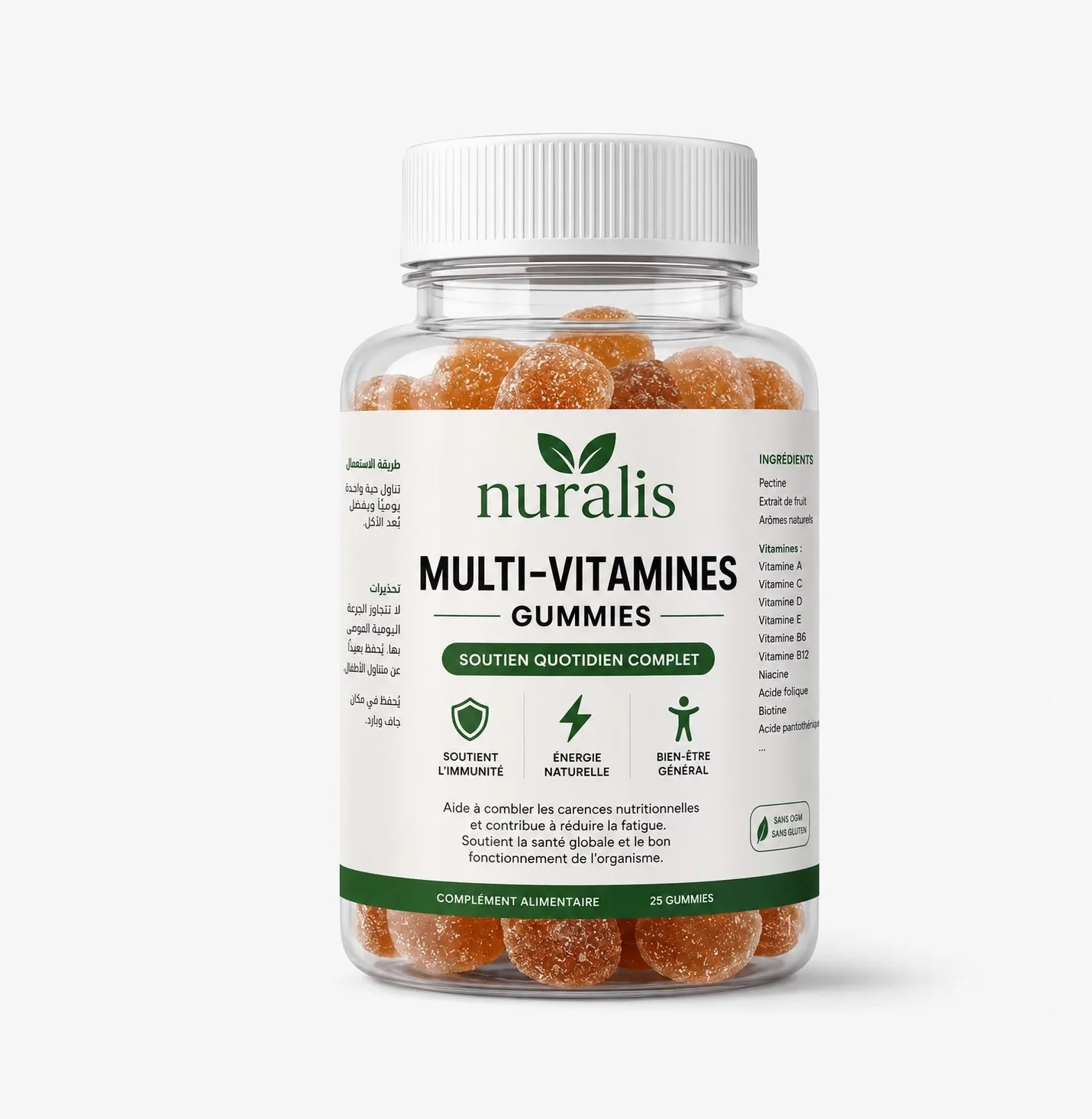 Multi-Vitamines Gummies