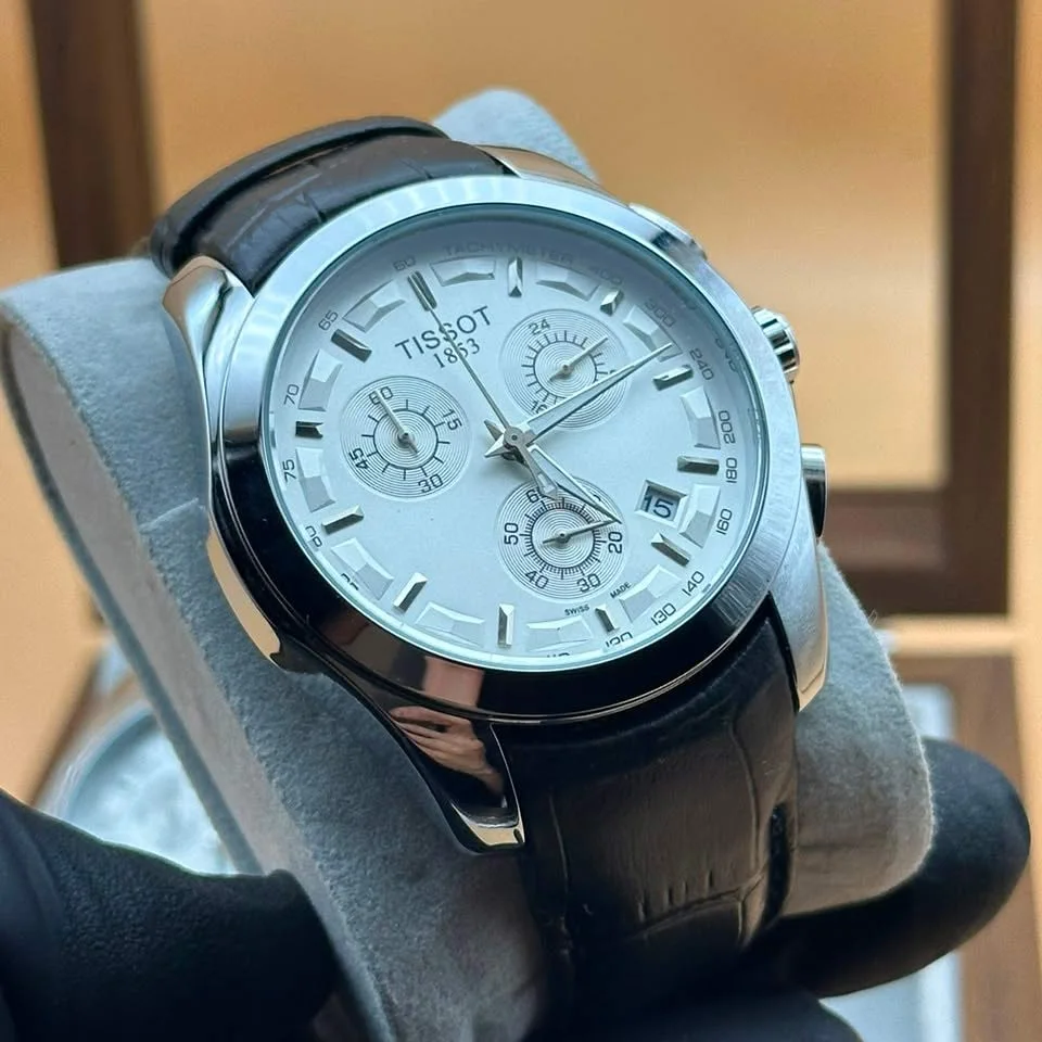 Tissot T-Classic Couturier Quartz Chronographe