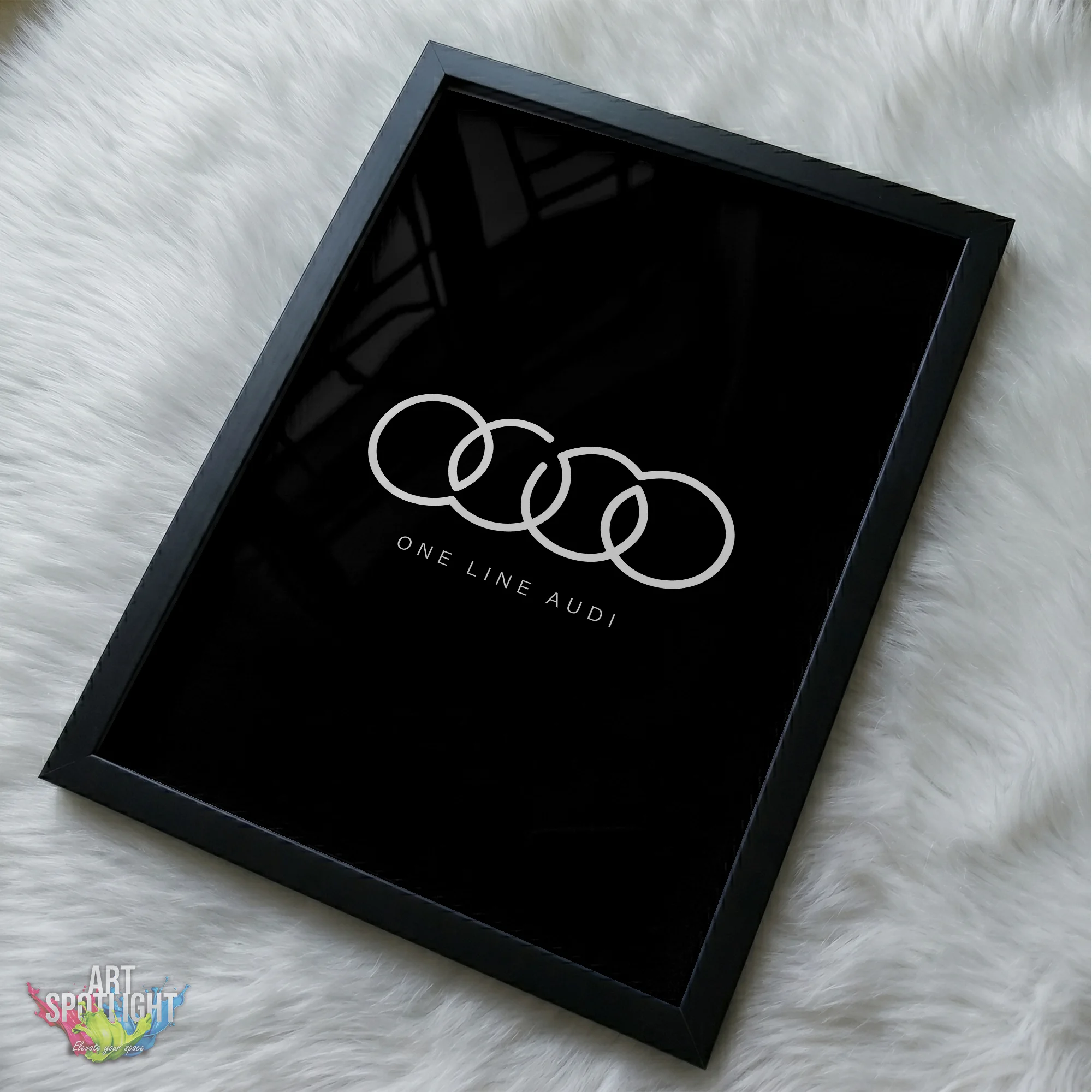 AUDI ONE LINE LOGO