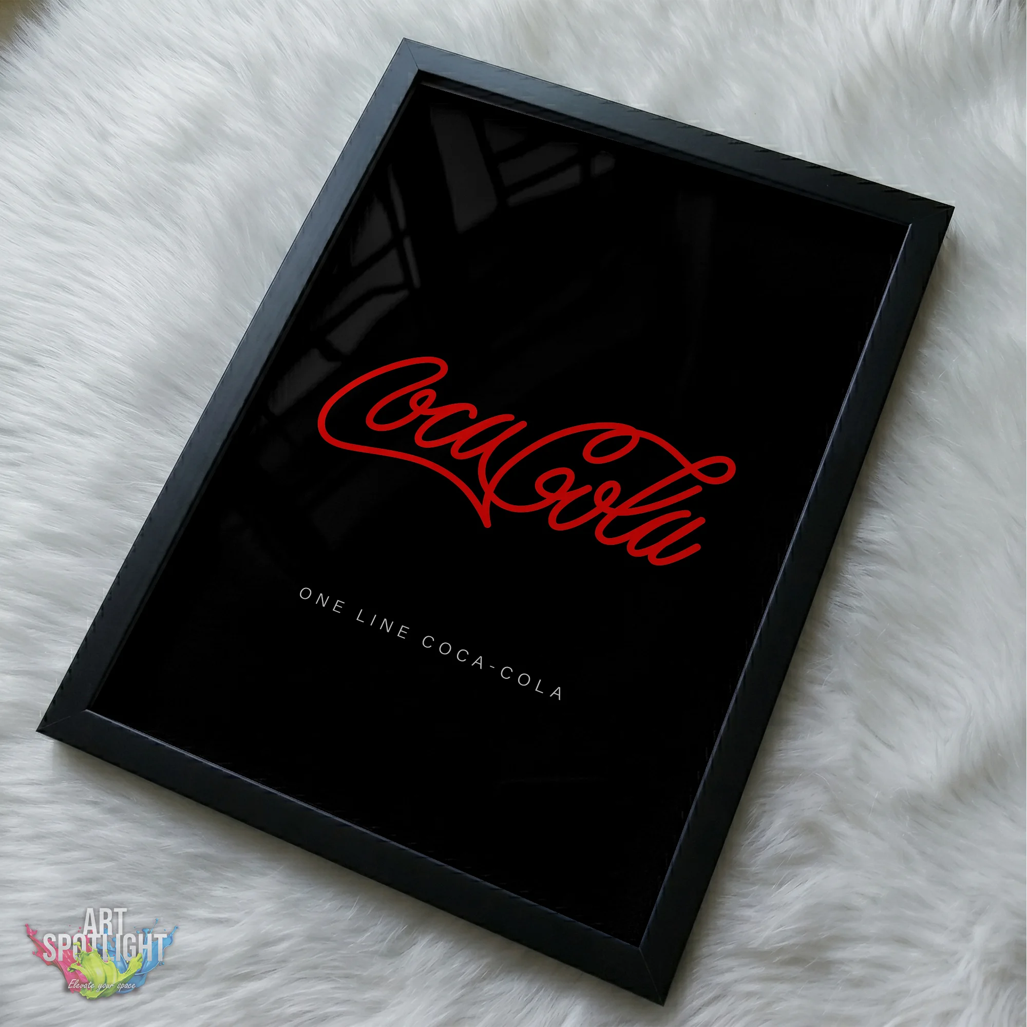 COCA-COLA ONE LINE LOGO