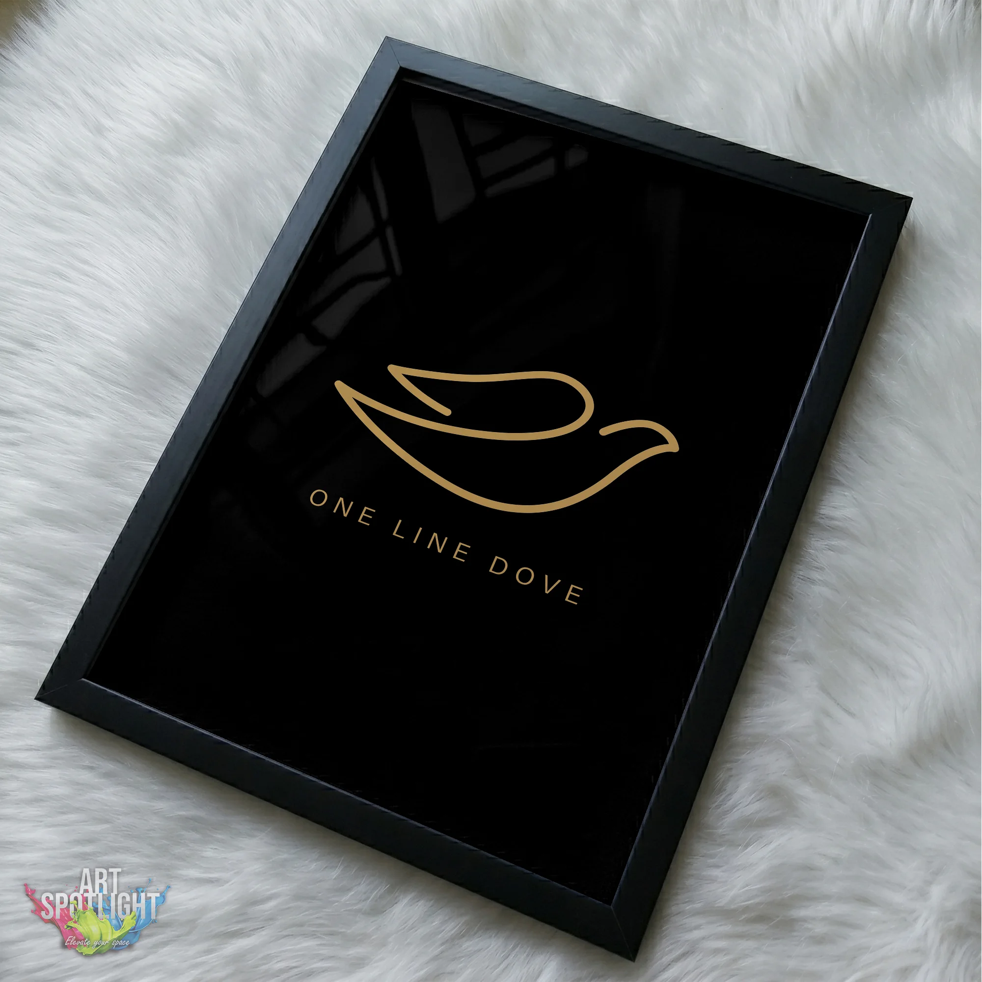 DOVE ONE LINE LOGO
