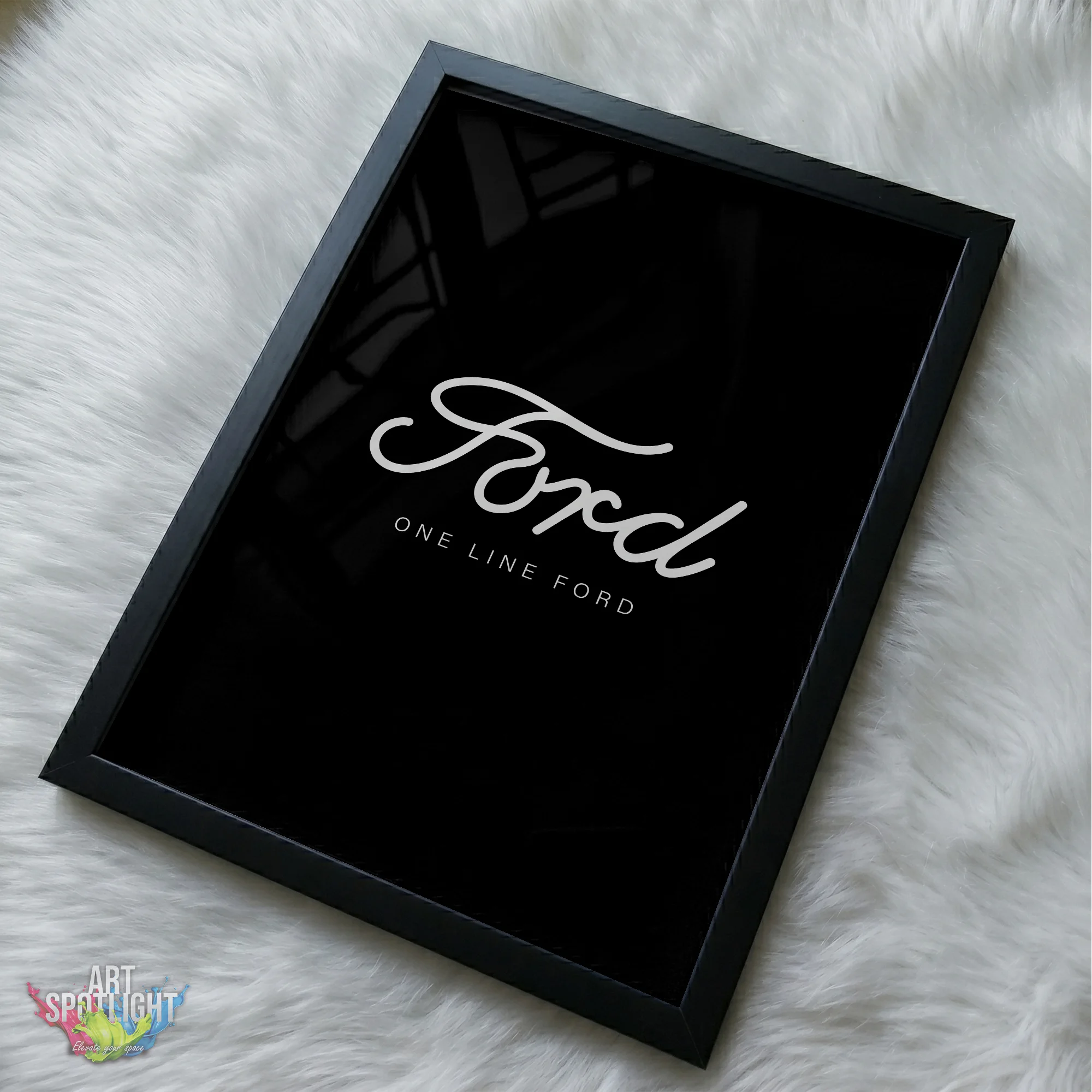 FORD ONE LINE LOGO