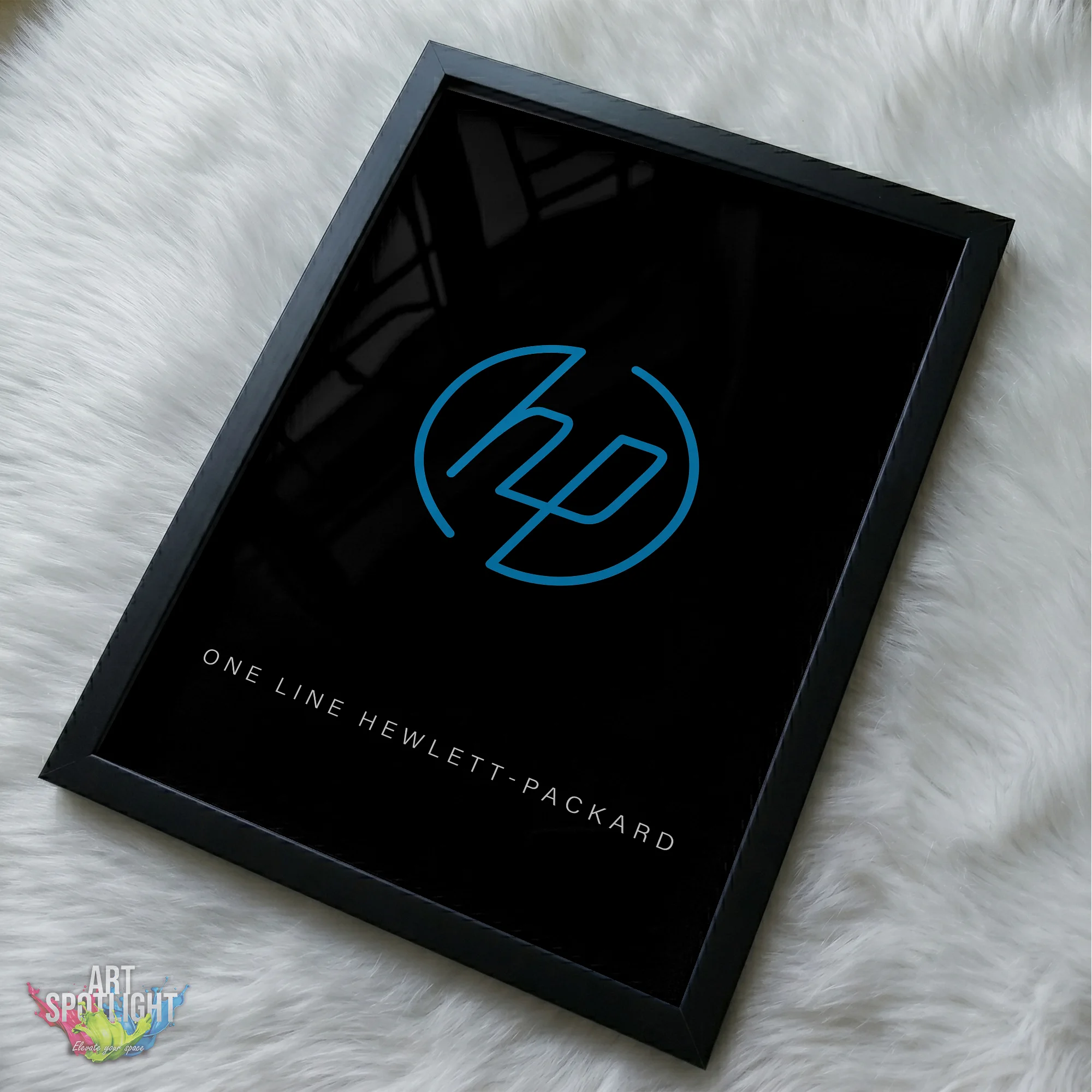 HP ONE LINE LOGO