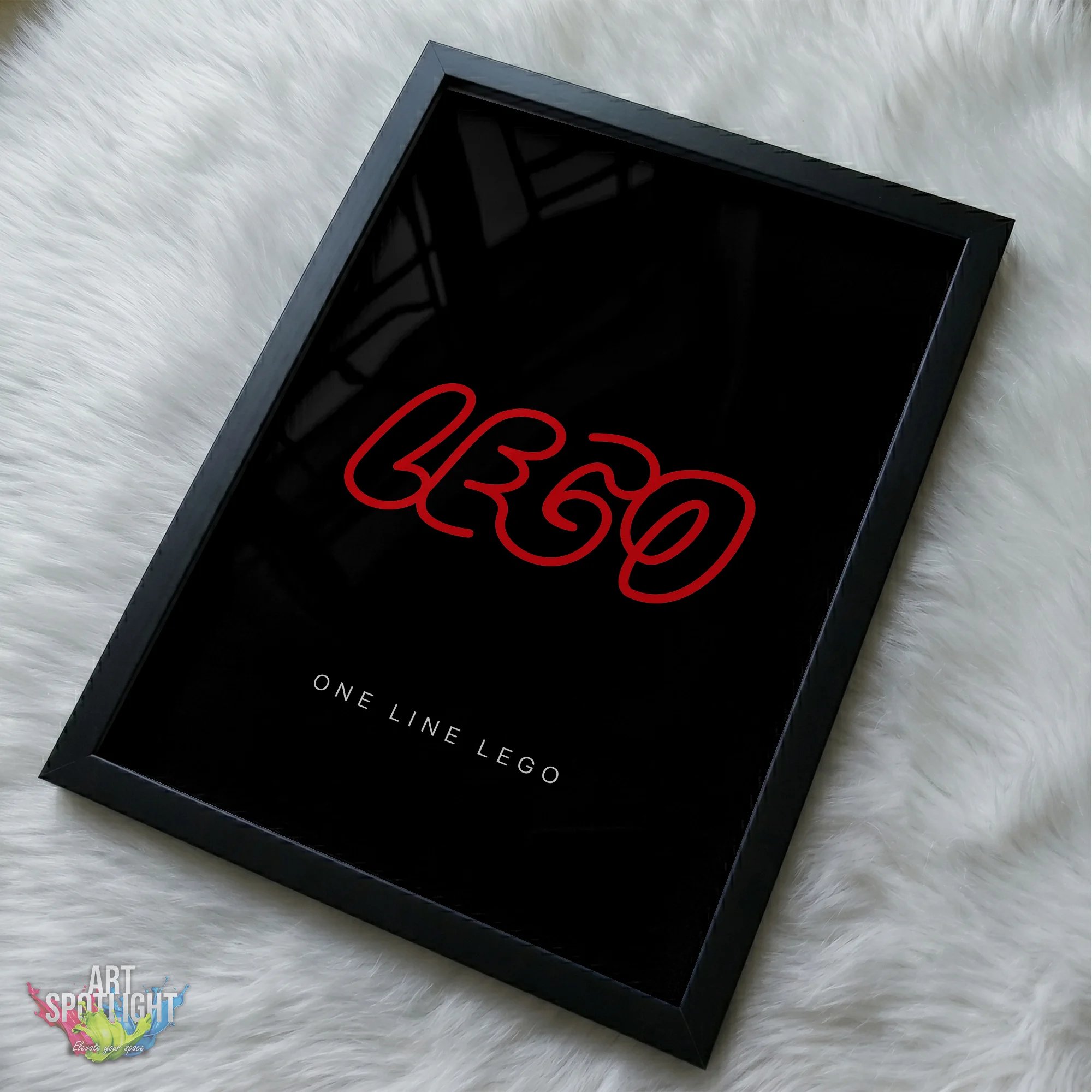 LEGO ONE LINE LOGO