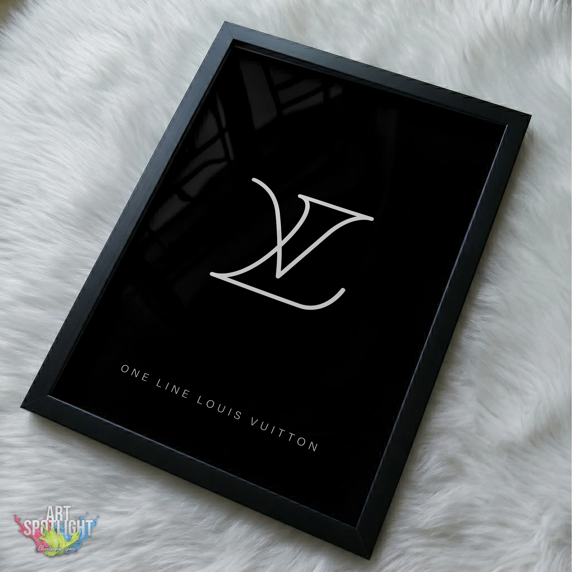 LOUIS VUITTON ONE LINE LOGO