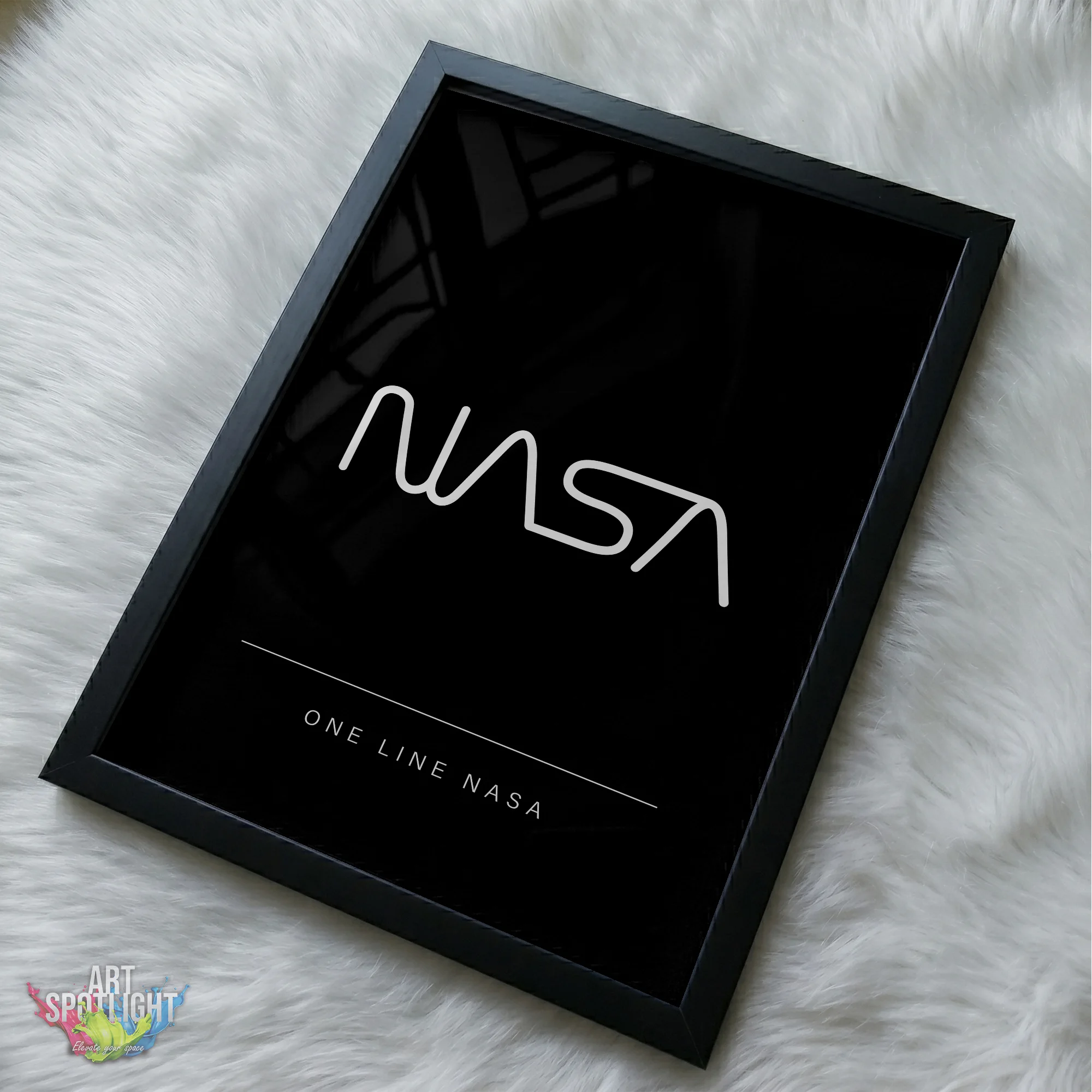 NASA ONE LINE LOGO