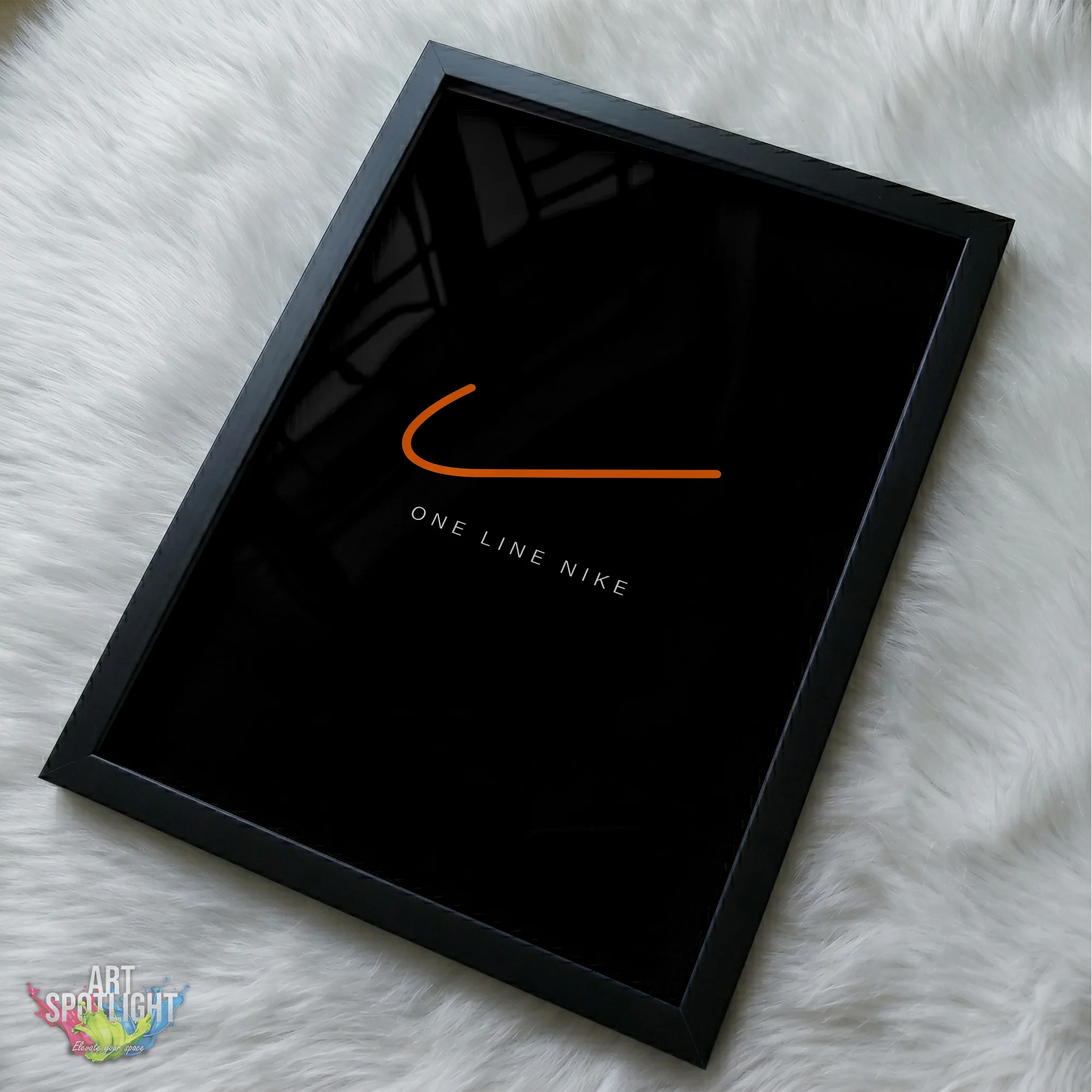 NIKE ONE LINE LOGO
